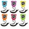 Champion Sports Stop Watch, Neon Colors, Set of 6 910NSET - alternate 2